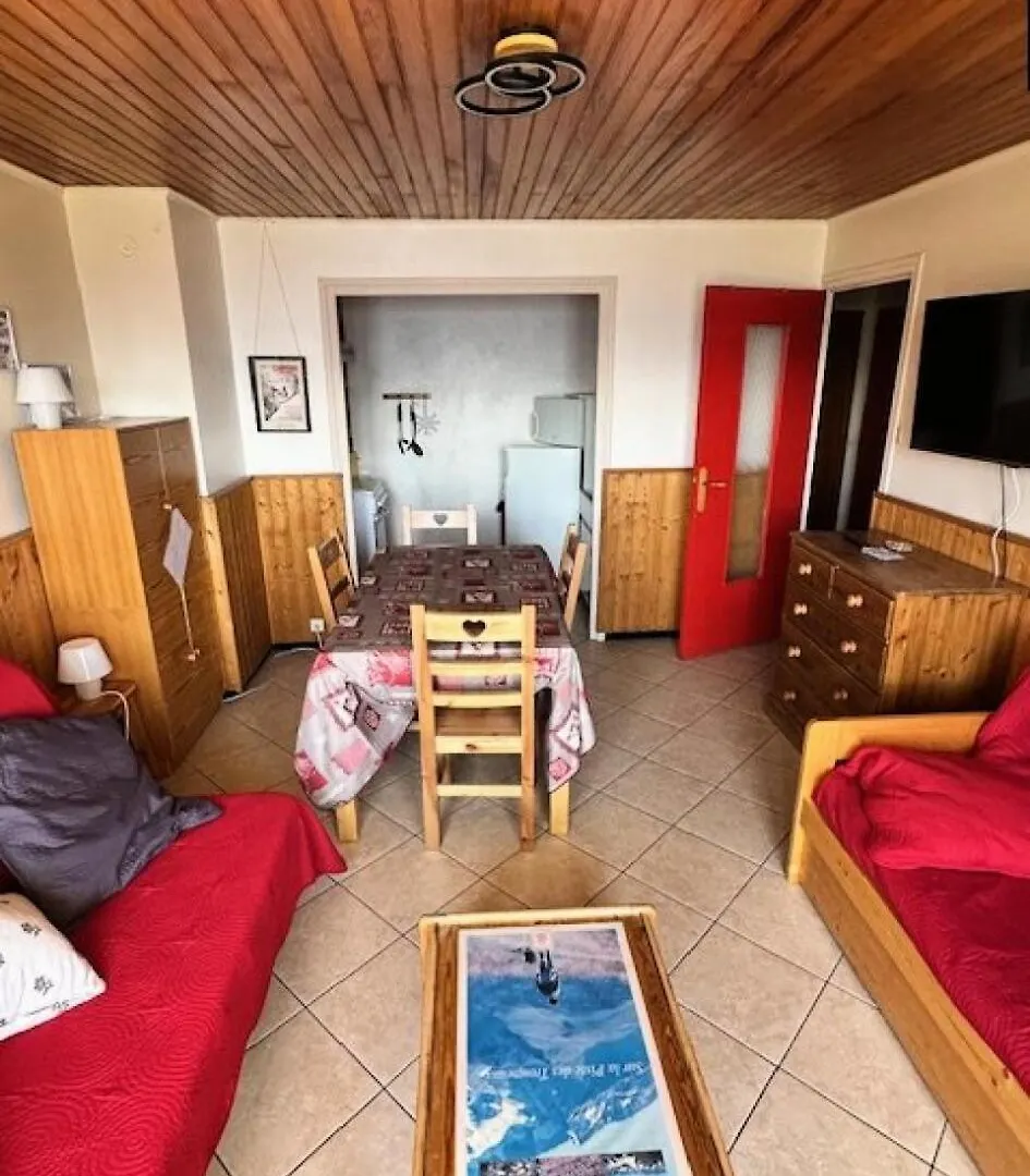 Apartman Residence Paradis B - Appartement 2 Pieces -Alpe D'Huez Quartier Du Viel Alpe Mae-9603
