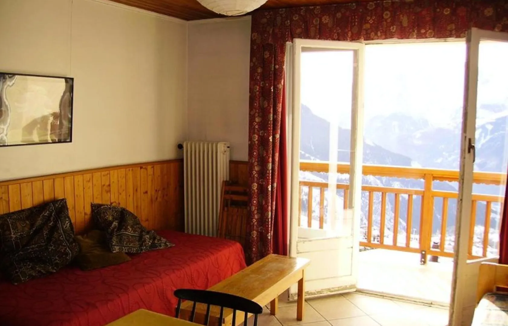 Apartman Residence Paradis B - Appartement 2 Pieces -Alpe D'Huez Quartier Du Viel Alpe Mae-9603