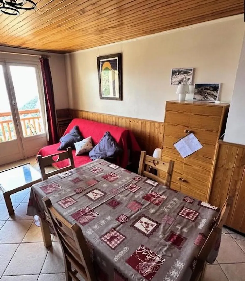 Residence Paradis B - Appartement 2 Pieces -Alpe D'Huez Quartier Du Viel Alpe Mae-9603 Franciaország